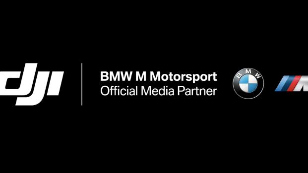 DJI Becomes Official Media Partner Of BMW Motorsport