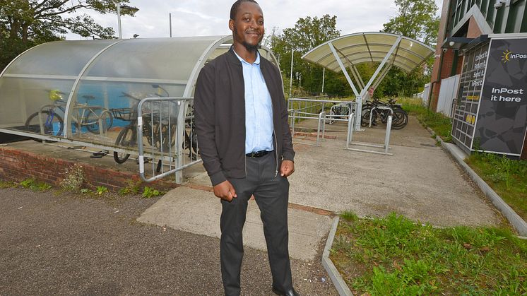 Francisque Amponsah at Coulsdon South
