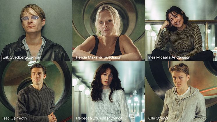 The nominees for SkyShowtime Rising Star Award 2024. Photos: Anton Isiukov