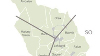 Eldning utomhus, Vägledning för Dalarnas län