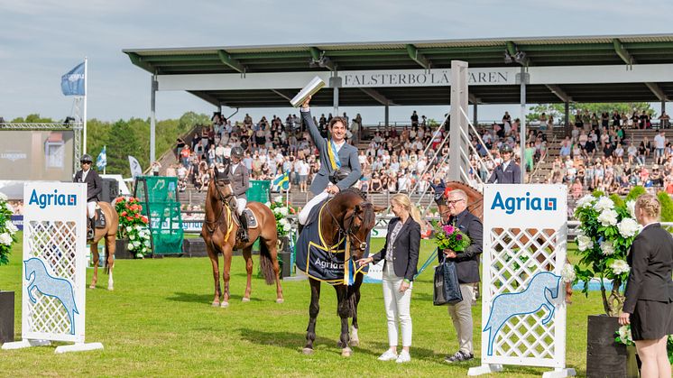 Steve Guerdat wins Falsterbo Derby