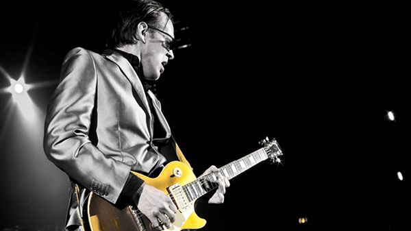 JOE BONAMASSA TILL SVERIGE I HÖST!