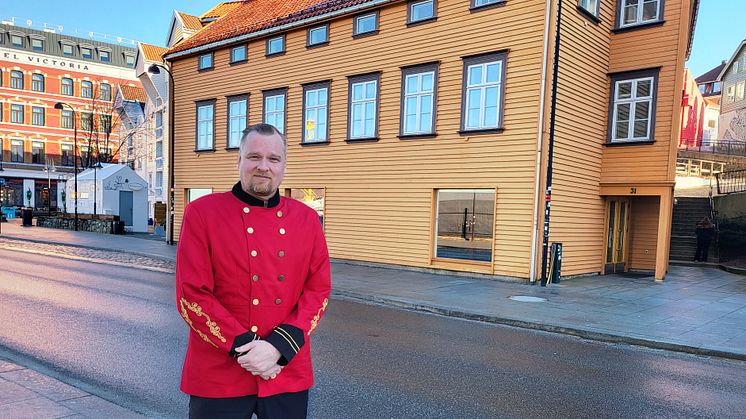 Pincho Nation satser i Stavanger: Jahn Erik Eide skal drive Pincho Nation sammen med Rønning Gruppen. 