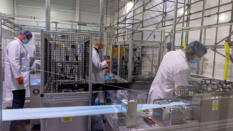 Ford fremstiller beskyttelsesudstyr til genåbning af europæiske bilfabrikker