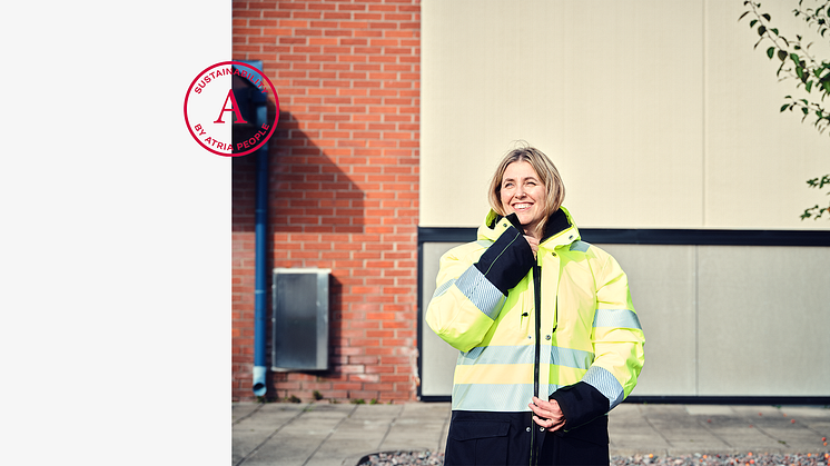 Sandra Ekström, HR-chef, Atria Sweden