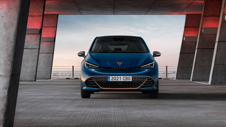 CUPRA Born - front