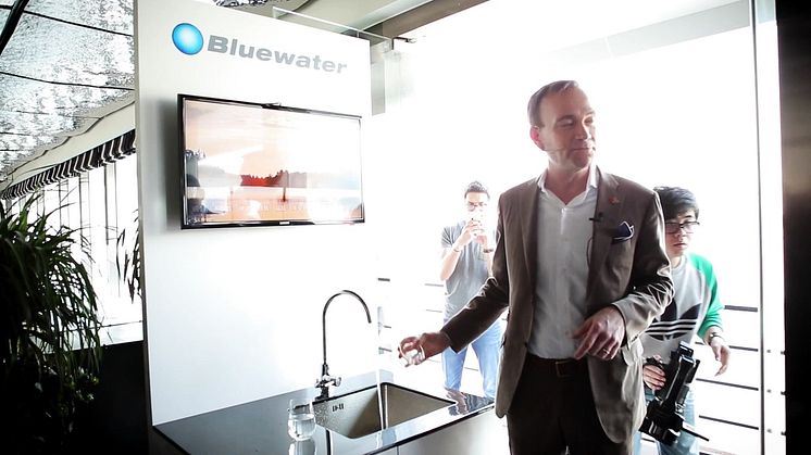 Bluewater Shanghai River Event