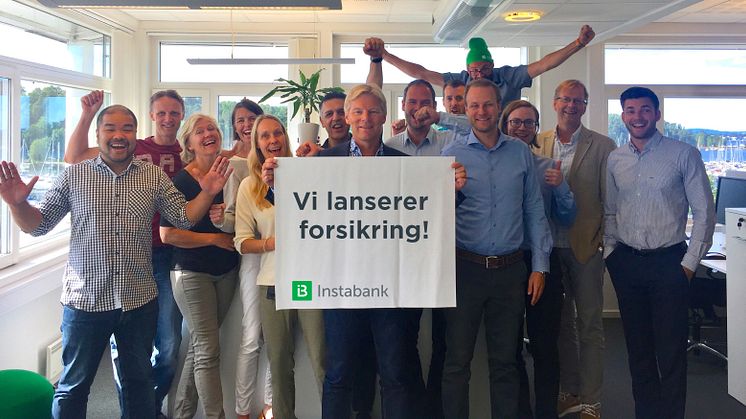 Instabank lanserer forsikring