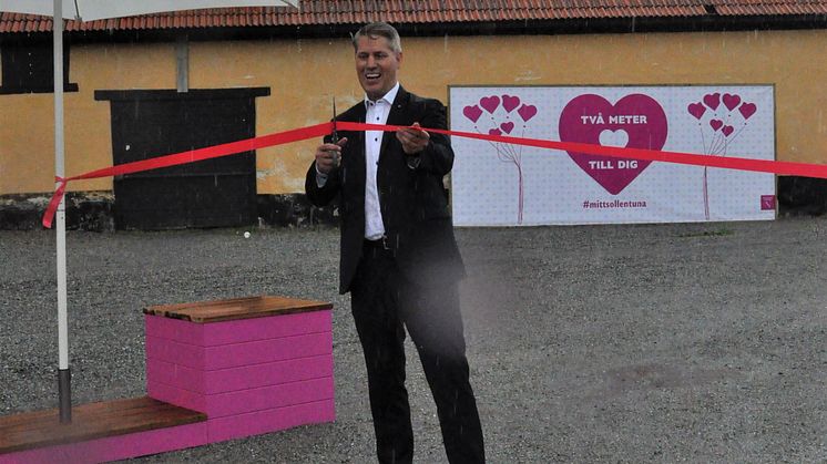 Henrik Thunes (M) inviger