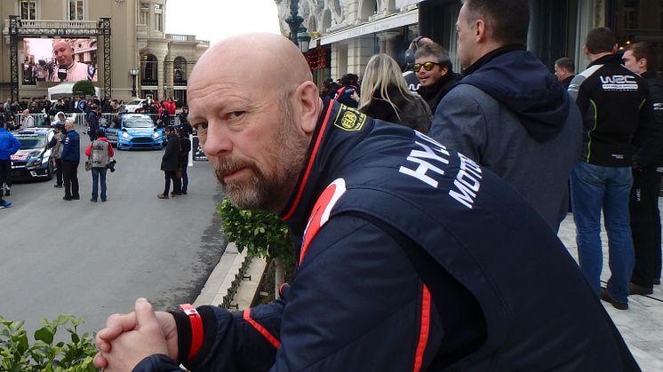 Geir Schau fikk luftet seg i Monaco