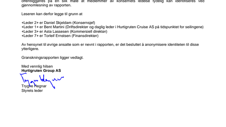 Granskningsrapport