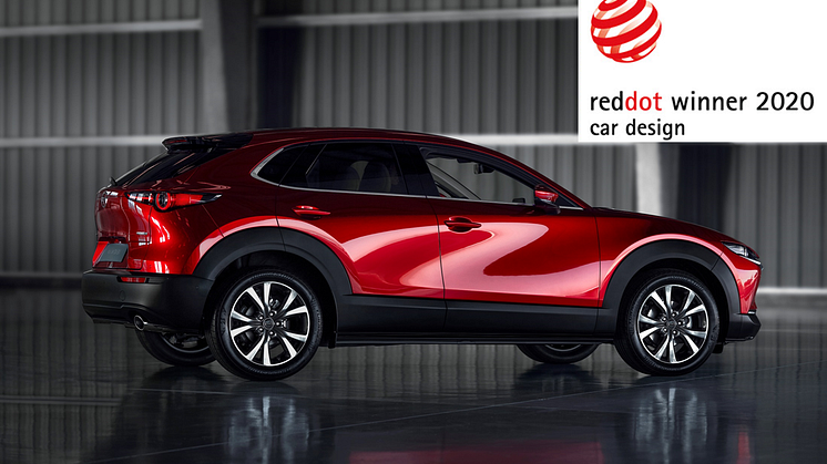 CX-30 Red Dot Design Award 2020