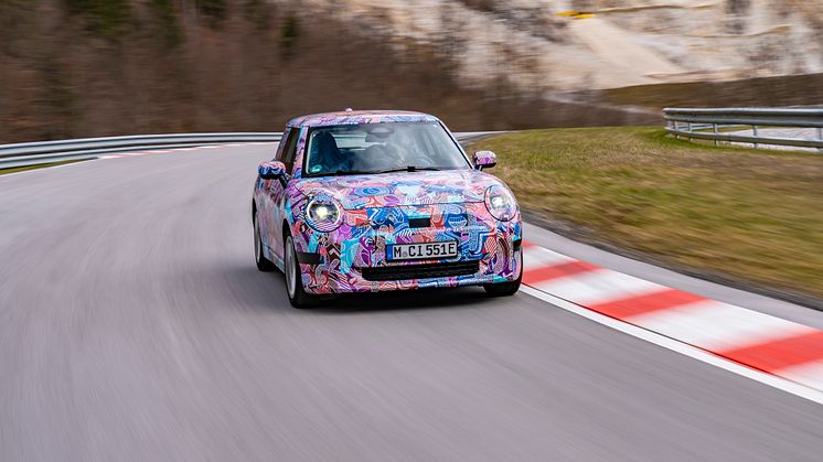 Ny generasjon MINI Cooper