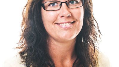 Maria Asplund, rektor på Erlaskolan Södra