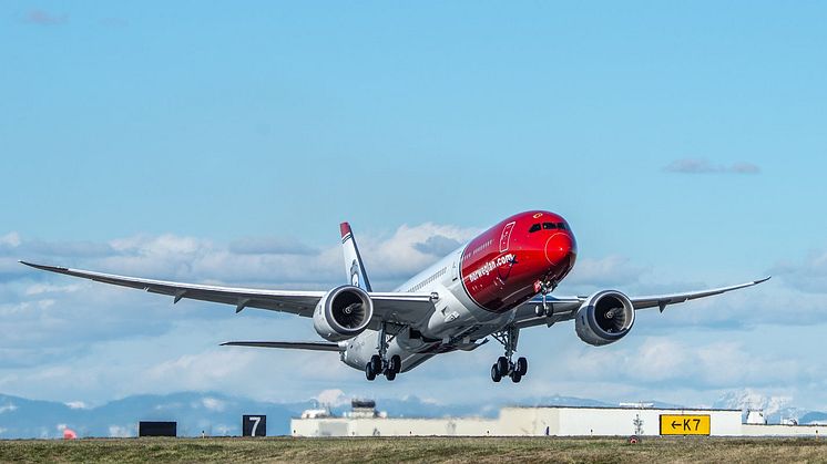 G-CKWS Rodríguez de la Fuente -  despegue de Seattle 2