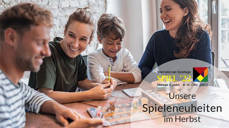 Besuchen Sie uns auf der SPIEL 2022!