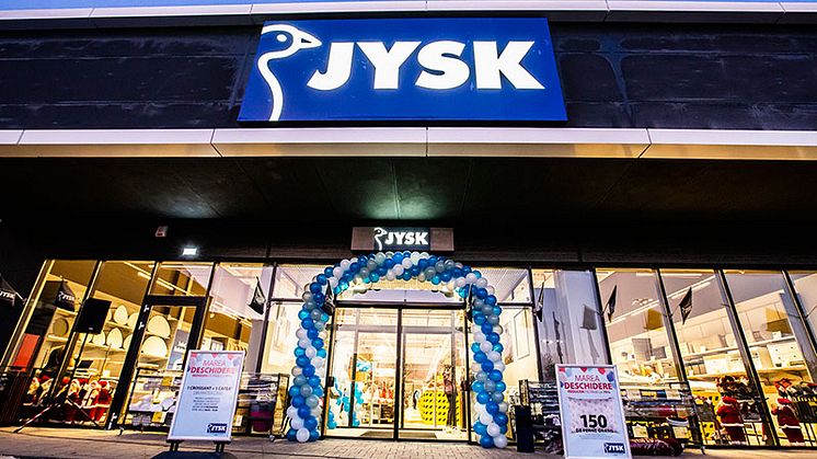 JYSK România inaugurează cel de-al 85-lea magazin în Lugoj