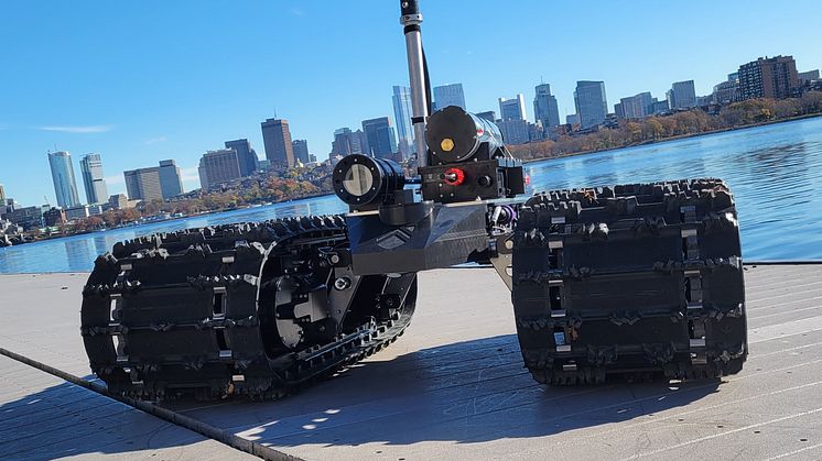 Bayonet Autonomous Underwater Ground Vehicle