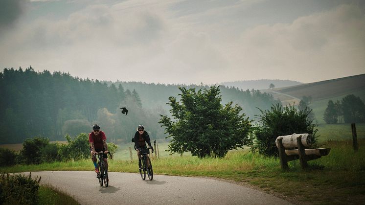 Die Kulturhauptstadtregion mit dem Rad entdecken (Foto: TVE_Gravel Club_Dan Zoubek)