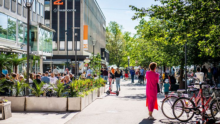 Västerås city