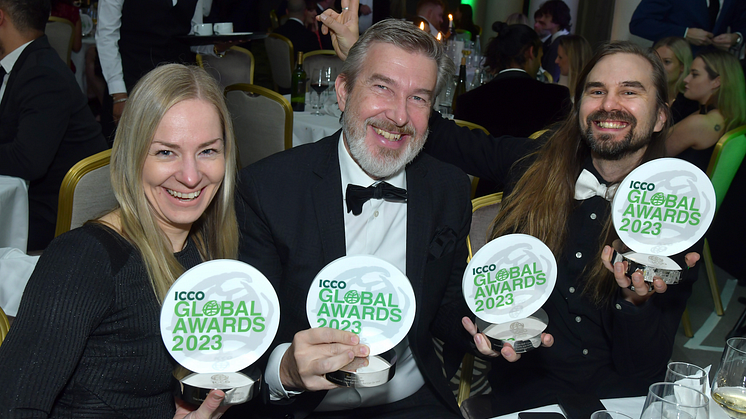 Kurio from Finland big winners at ICCO Global Awards 2023