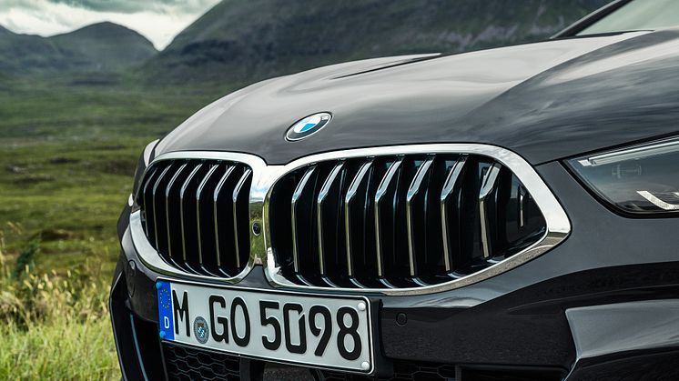 Helt nye BMW 8-serie Cabriolet