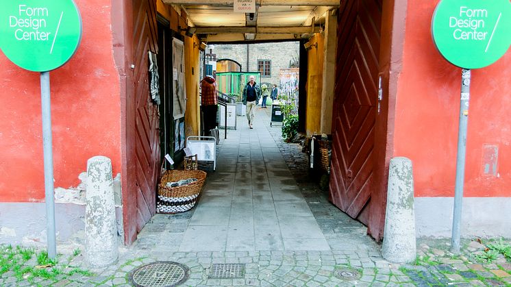 Form/Design Center blir en plattform i den nya regionala noden.  Foto: Daniel Modig, Ikoncept