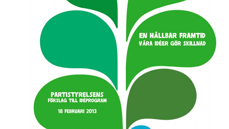 Partistyrelsens förslag till idéprogram
