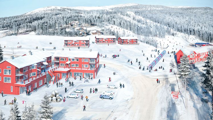 Björnrike Torg Vemdalen