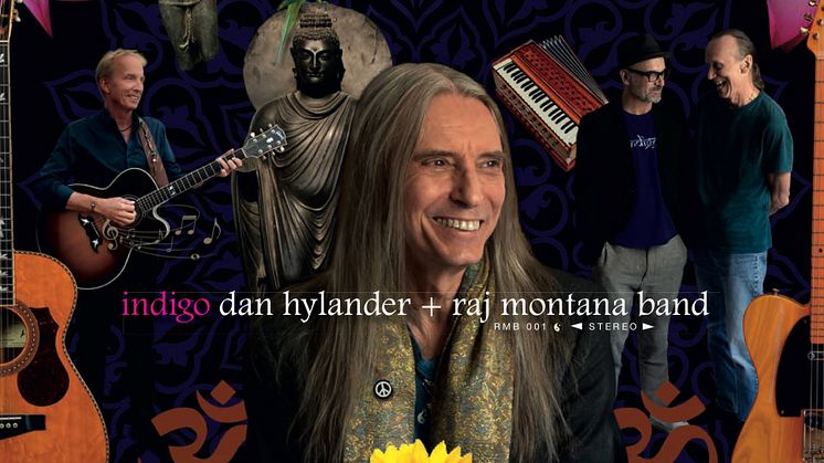 Nya albumet ”indigo” med Dan Hylander & Raj Montana band skjuts upp på obestämd tid