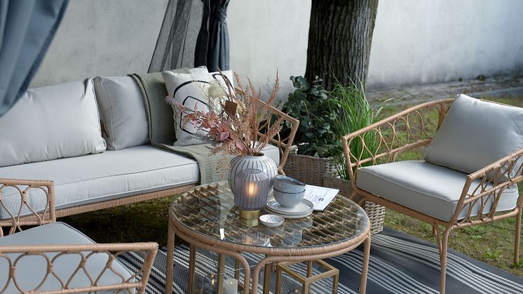 JYSK Nordic Garden - prezentarea colectiei de mobilier de gradina 2
