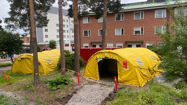 Primärvårdsprovtagningstält_liggande