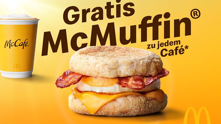 Ab heute in aller Munde: Start der Marketingoffensive zum neuen Frühstück bei McDonald’s