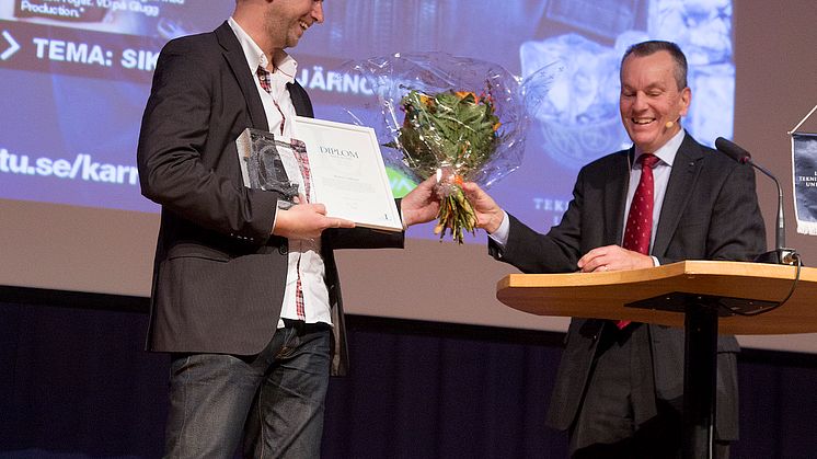 Årets Alumn vid Luleå tekniska universitet