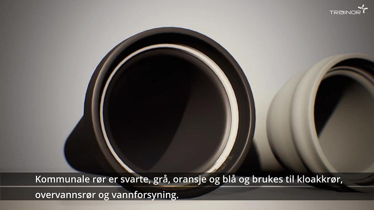 En usynlig og fargerik "underverden" - Kabler og rør