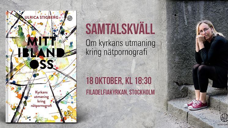 Samtalskväll med författarbesök – om kyrkans utmaning kring nätpornografi