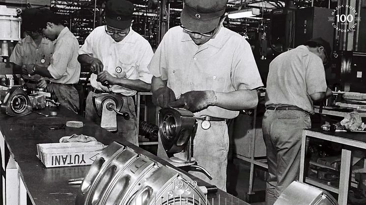 Mazda 100th Anniversary
