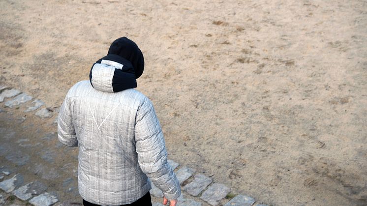 V series down jacket
