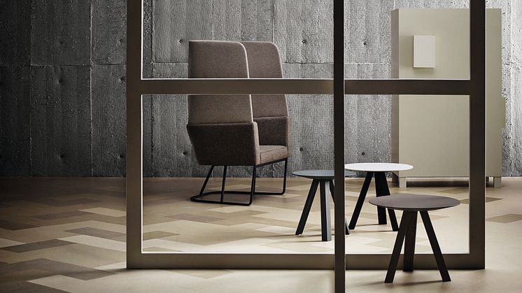 Marmoleum Modular-linoleumilaatta
