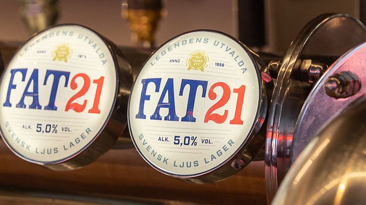 FAT21 kommer att finnas i Åbros utbud från och med den 1 oktober 2022.