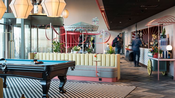 Lobby på BW Plus Åby Hotel, Göteborg/Mölndal