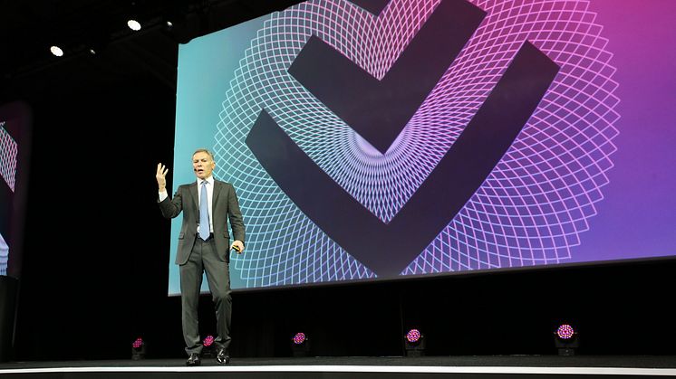 Discovery Chief Executive Adrian Gore