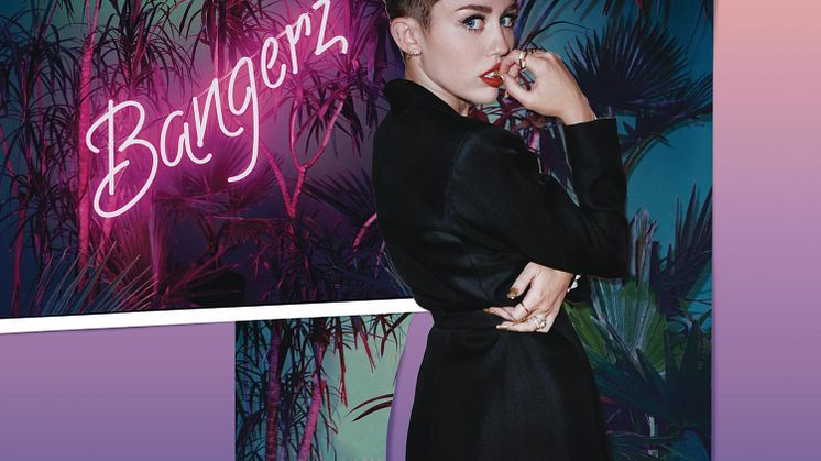 Miley Cyrus ETTA i USA med nya albumet ”Bangerz”