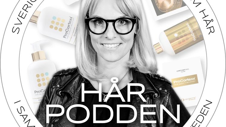 Hårpodden nominerad till Årets podd i Lifestyle Awards 