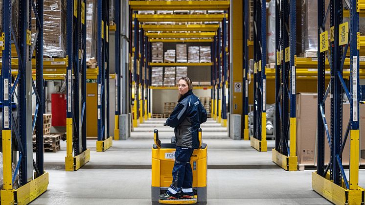 Dachser genererer en milliard euro ekstra i omsætning og planlægger investeringer til en værdi af mere end 300 millioner euro.