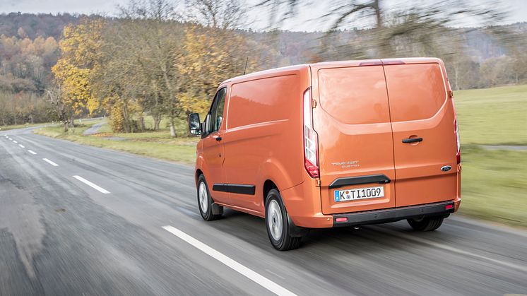 Ny Ford Transit Custom