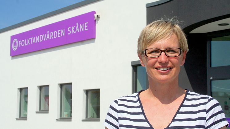 Pressinbjudan: Nu invigs tandläkarmottagningen på Väla