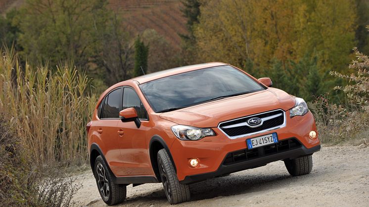Subaru XV är vald till Årets Suv