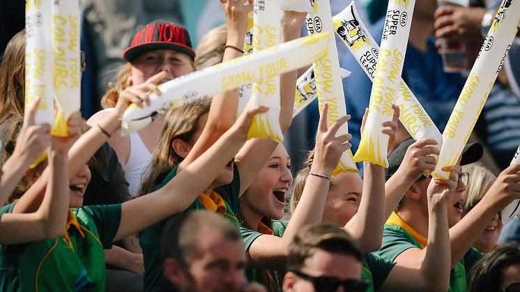 Kia Super League Finals Day is returning to the 1st Central County Ground in Hove