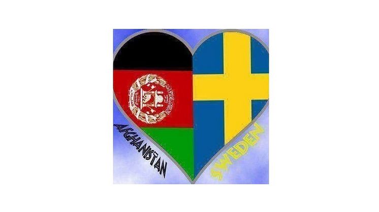 Många bilder med kärleksbudskap mellan Sverige och Afghanistan spreds åren efter 2015, då de flesta ungdomar trodde att Sverige ändå ville ha dem.